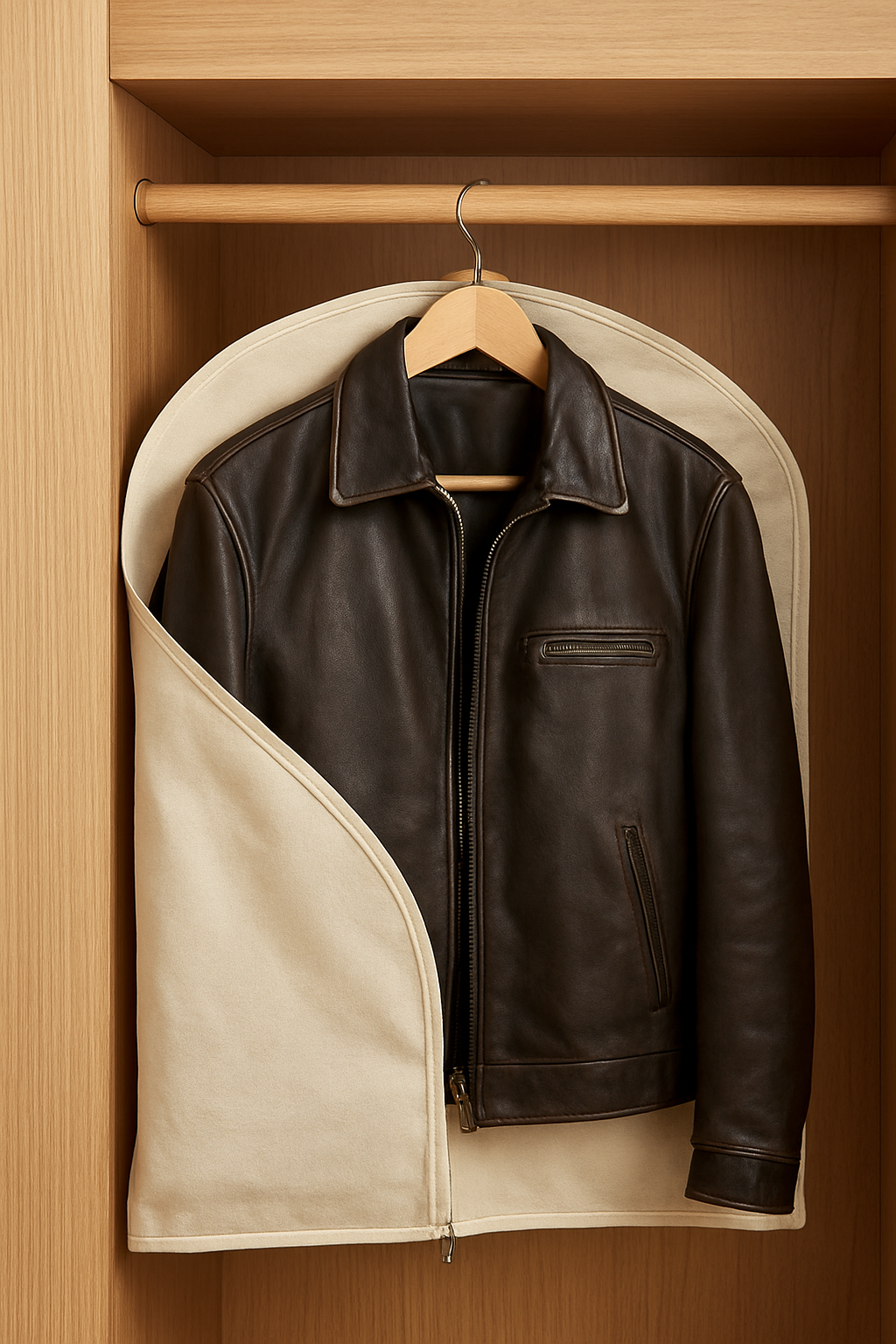 Storing Handmade Leather Jackets Safely